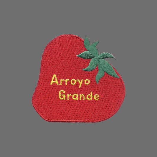 ARROYO GRANDE Strawberry Souvenir Patch - 0-0574