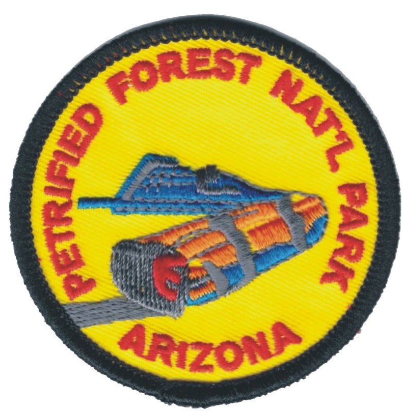 PETRIFIED FOREST NAT'L PARK ARIZONA embroidered patch