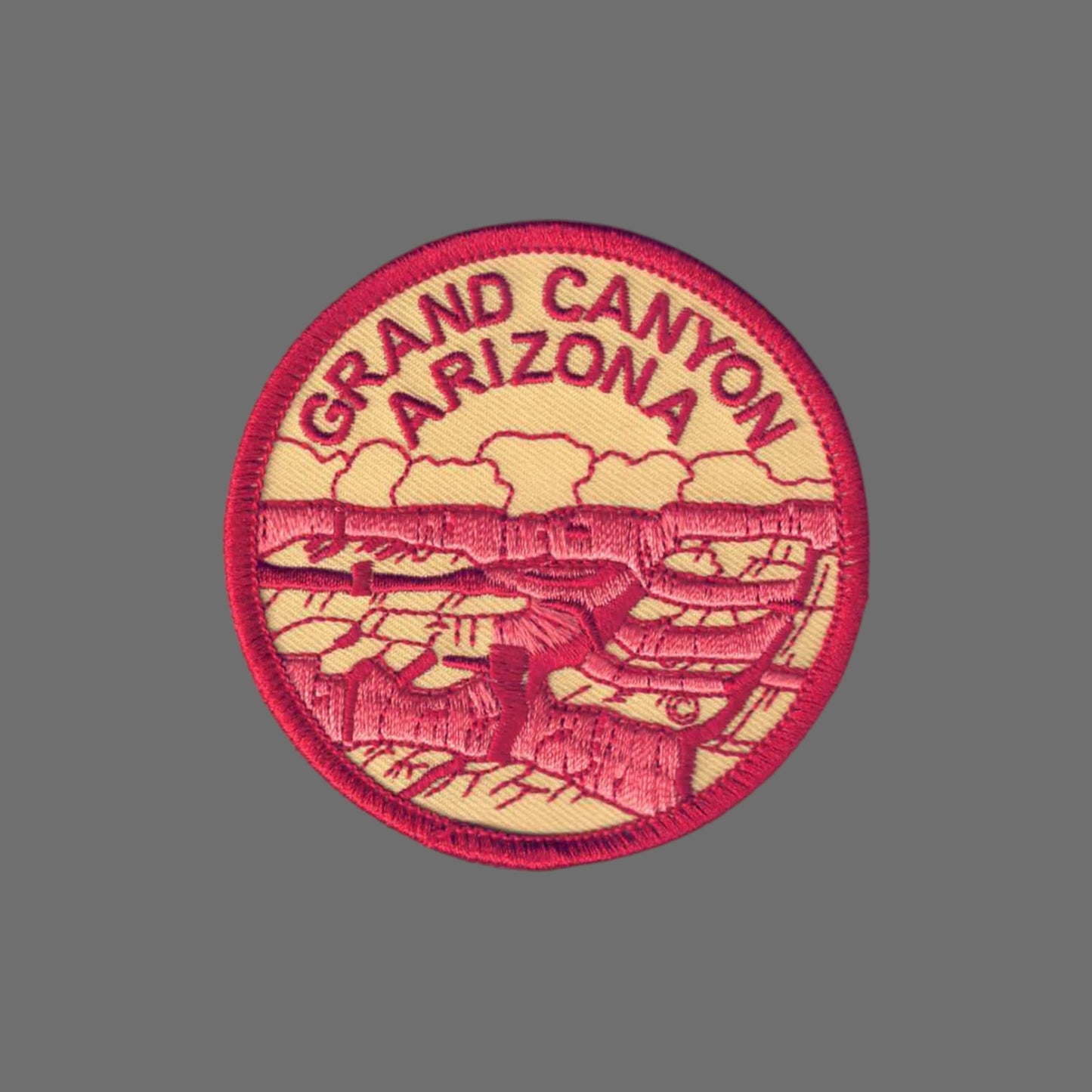 GRAND CANYON AZ Souvenir Patch - 1149