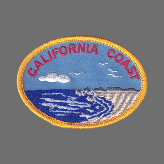 CALIFORNIA COAST Souvenir Patch - 1210