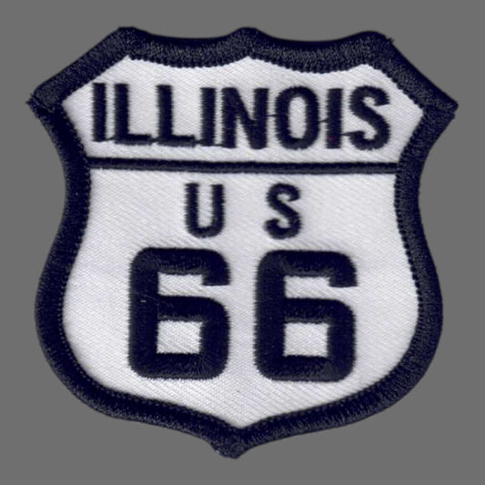 ILLINOIS US 66 Souvenir Patch -1666
