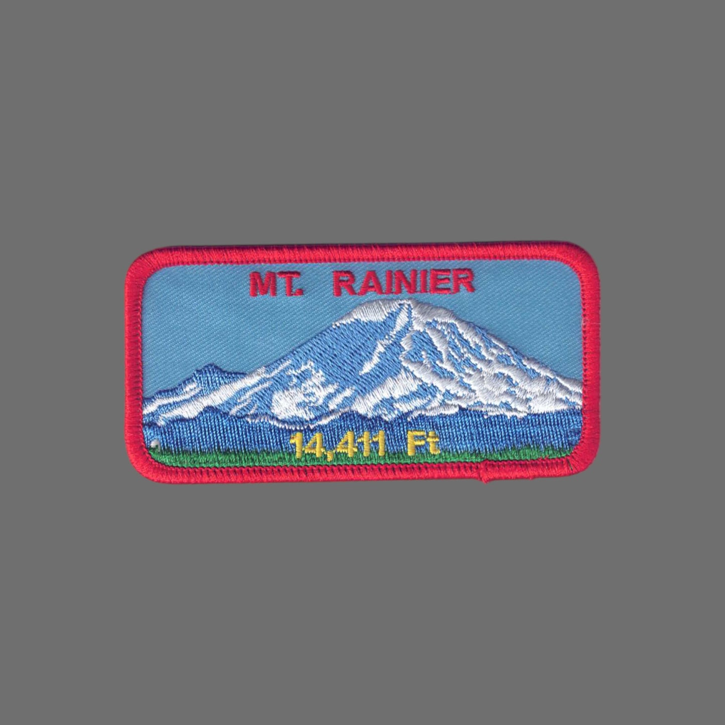 MT. RAINIER WA Souvenir Patch - 3371