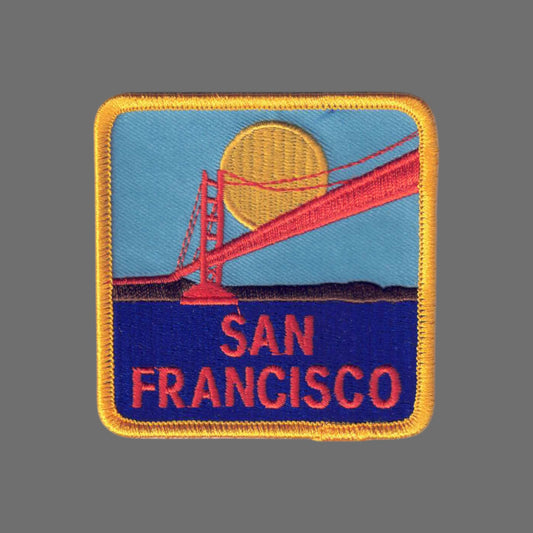 SF Golden Gate Bridge Patch - 4009