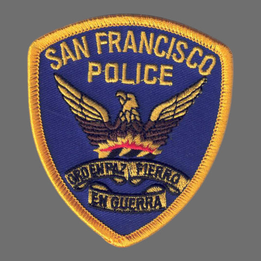 SAN FRANCISCO Police Souvenir Patch - 10063