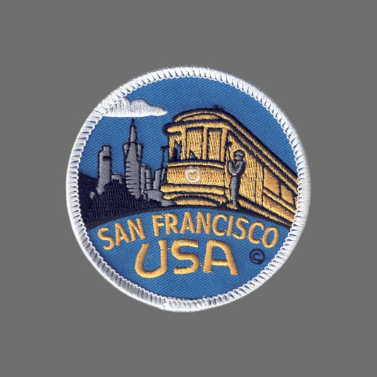 SAN FRANCISCO Cable Car Patch - 4027