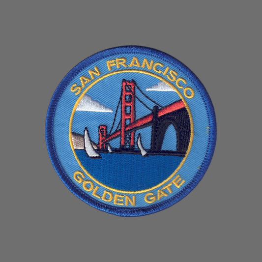 SAN FRANCISCO Blue Circle Patch - 4031
