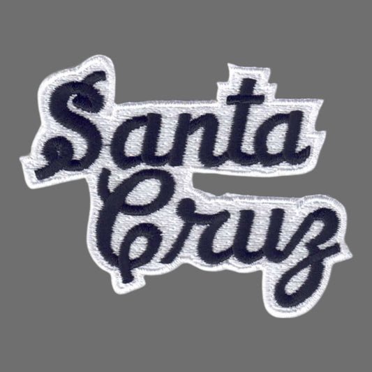 Santa Cruz Script Patch Black - 4402-01/39