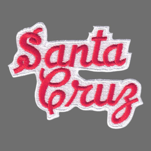 Santa Cruz Script Patch Red - 4402-36/39
