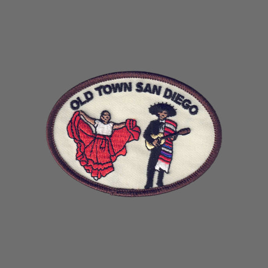 Old Town SAN Diego Patch Dancers - 4723