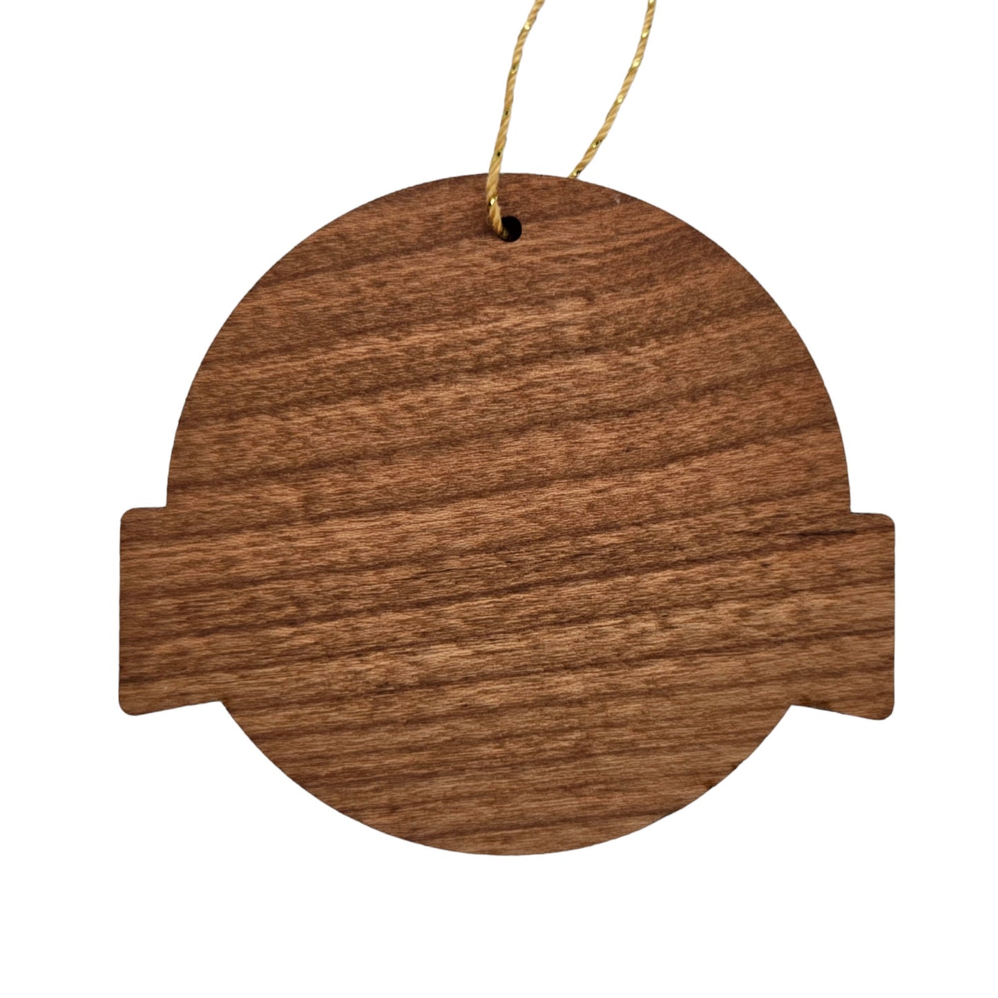 Yosemite National Park Wood Ornament Flying Eagle over Mountains and Trees California Handmade Souvenir Made in USA Christmas - 15690