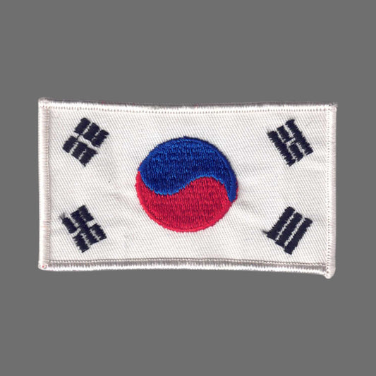 Vintage KOREA Flag Patch - 6464