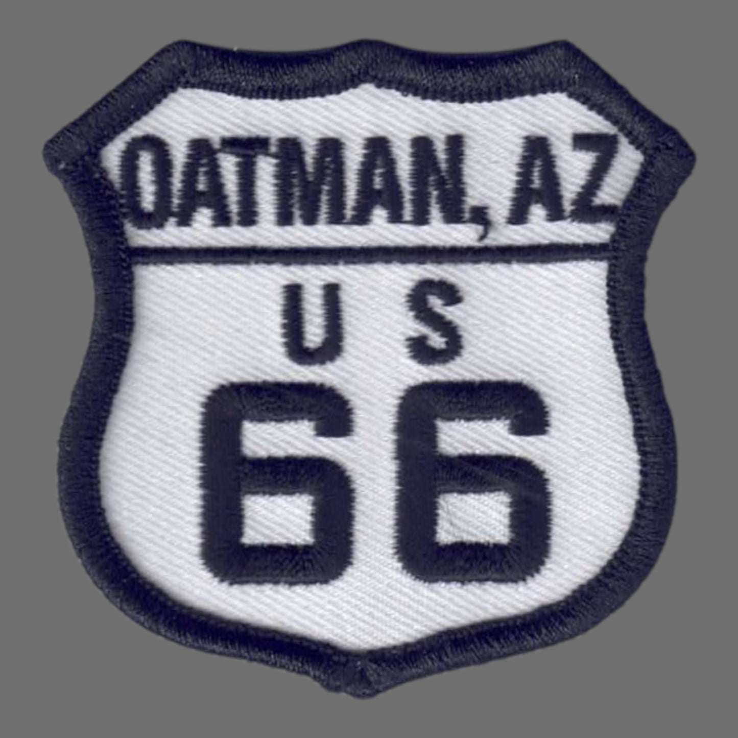 Oatman AZ Route 66 Souvenir Patch - 66Oatman