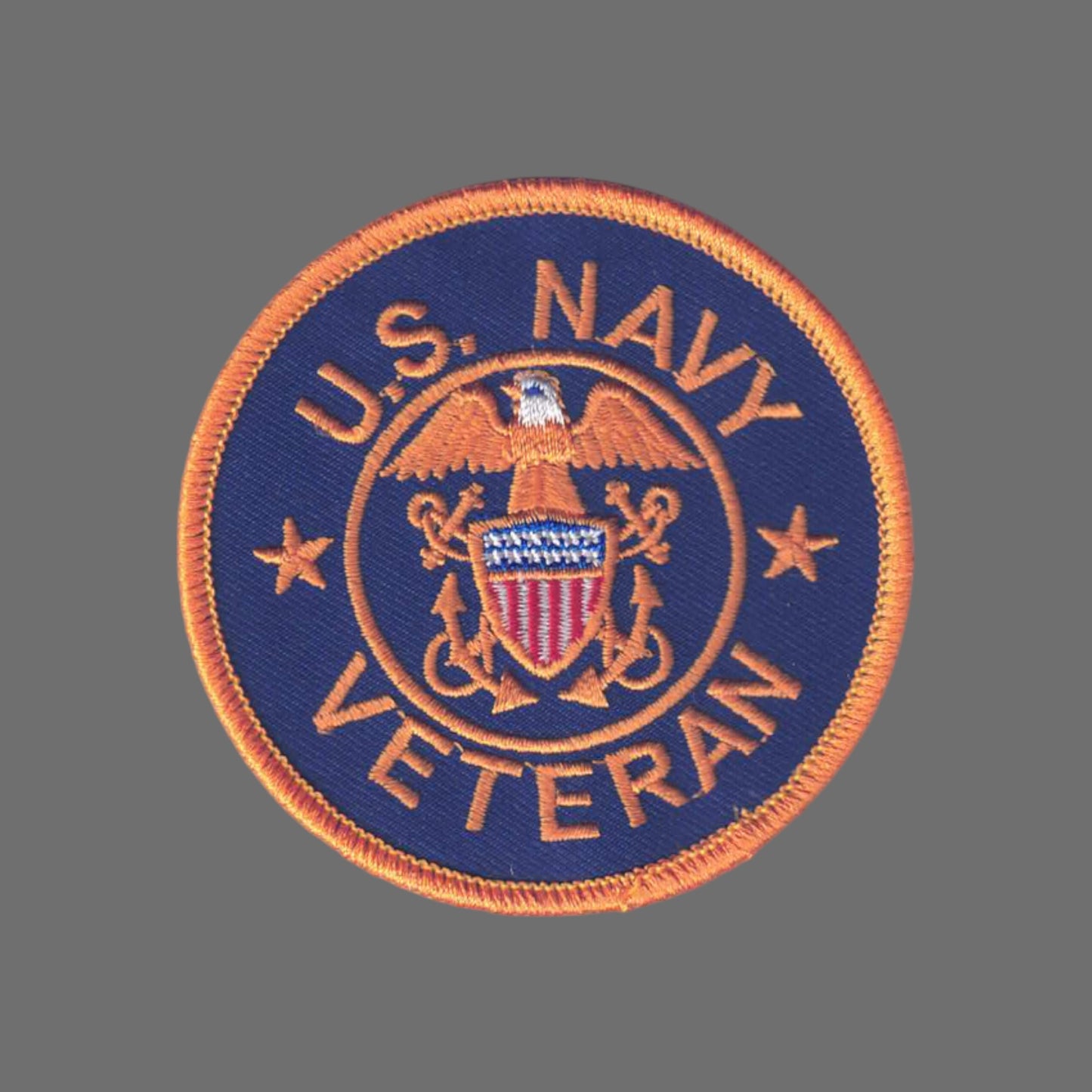 U.S. NAVY VETERAN Patch - 6862/V
