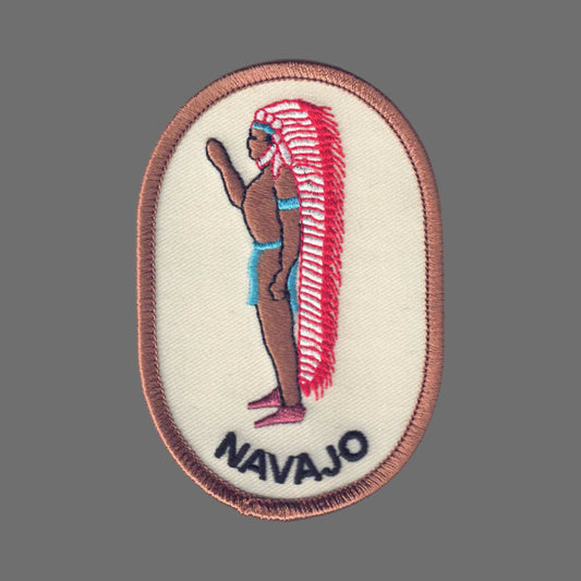 NAVAJO Native American Patch - 7208