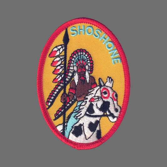 SHOSHONE Native American Patch - 7222