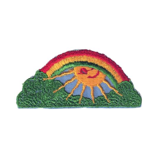 8205 - Rainbow and Sun Patch - 8205