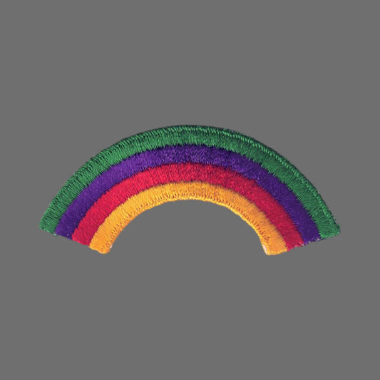 Rainbow Four Stripes Patch - 8211