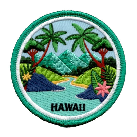Hawaii Patch – HI Island Tropical Patch - 10579