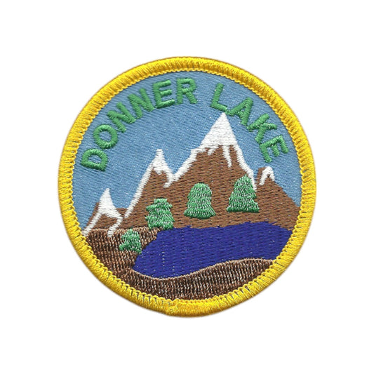 DONNER LAKE Souvenir Patch - DONNER LAKE-42