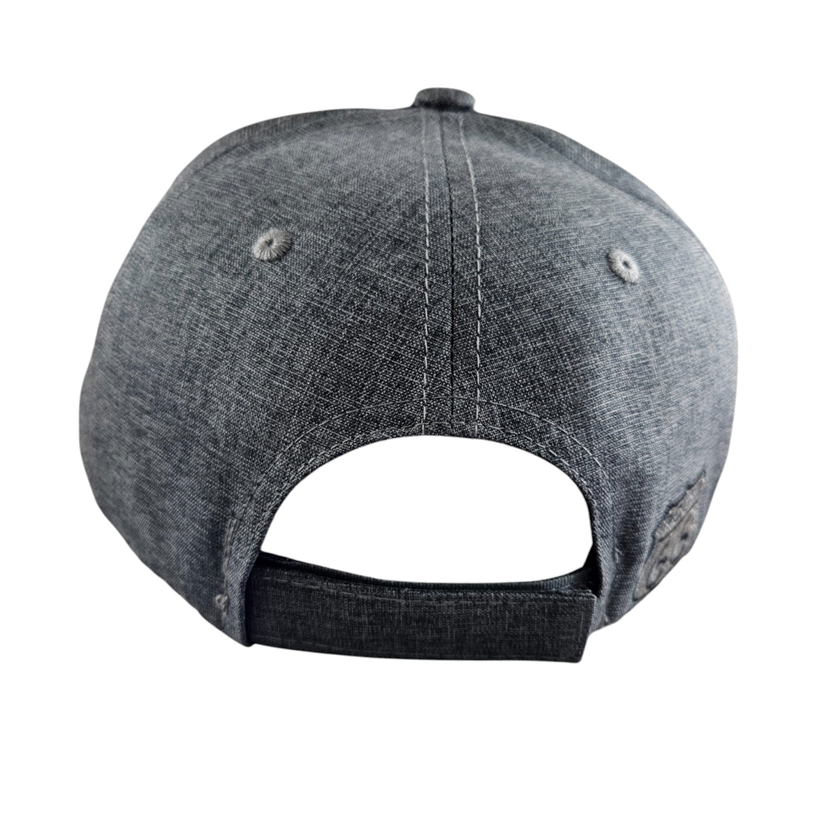ROUTE 66 Shield Charcoal Gray Cap Hat - H1018