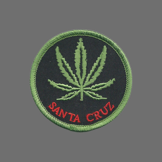 Santa Cruz Leaf Souvenir Patch - 10631