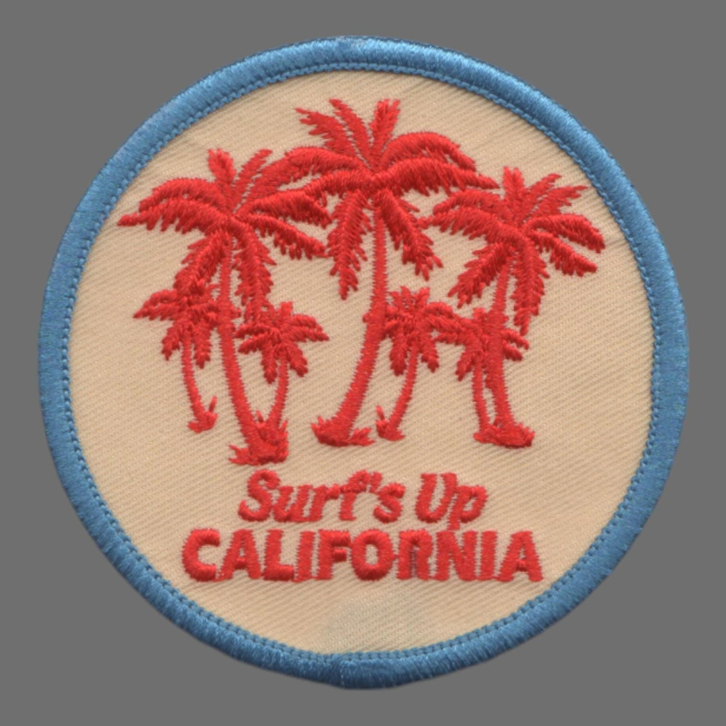 California Patch – Surfs Up Surfing Palm Trees - 10581