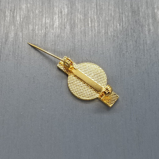 Vintage Winter Park Colorado Pin - CO Souvenir Hat Pin Lapel Ski Resort Travel Skiing Skier 1" Mountains Purple