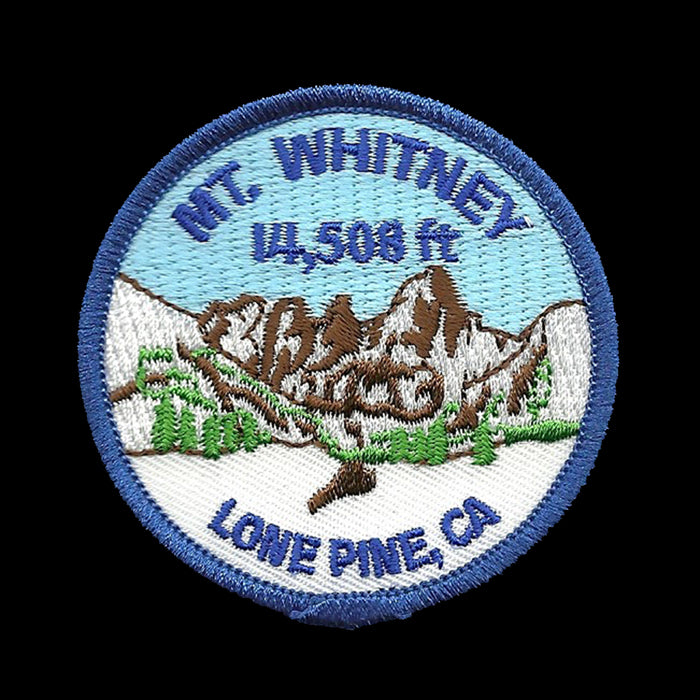 MT. WHITNEY Lone Pine CA Patch - 4840