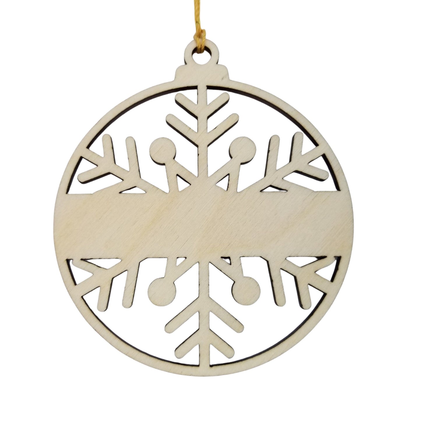 Alta Ornament Handmade Wood Souvenir - 15371