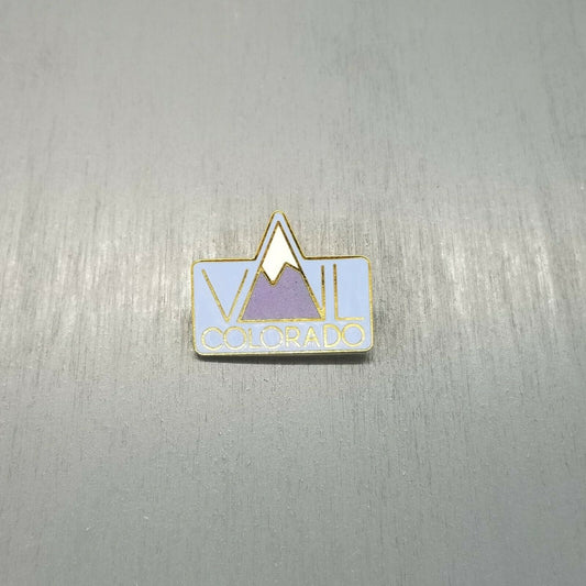 Vail Colorado Pin– CO Pin – Colorado Souvenir Hat Pin Lapel Ski Resort