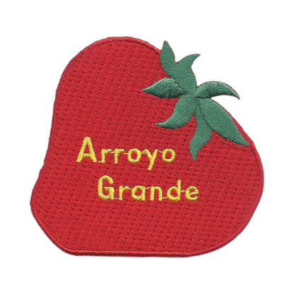 ARROYO GRANDE Strawberry Souvenir Patch - 0-0574
