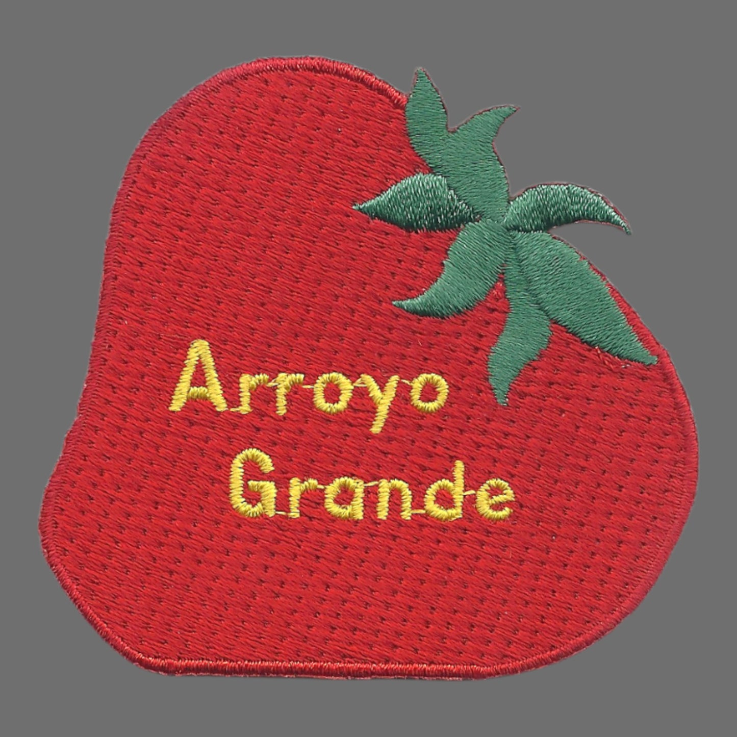 ARROYO GRANDE Strawberry Souvenir Patch - 0-0574