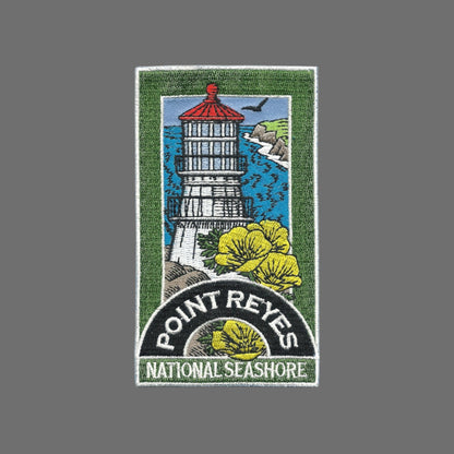 Point Reyes National Seashore Souvenir Patch - 0-0677LG