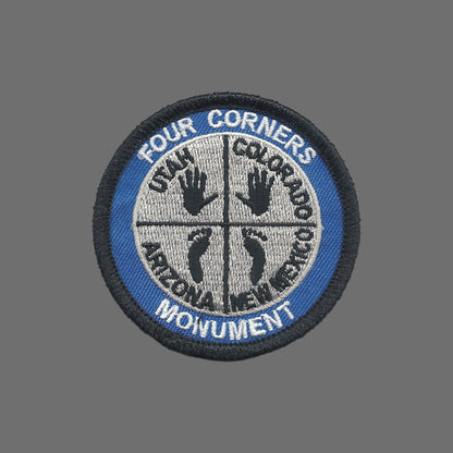 Four Corners Monument Souvenir Patch - 0-0871
