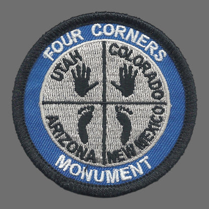 Four Corners Monument Souvenir Patch - 0-0871