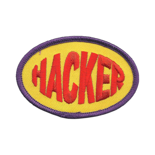 HACKER Embroidered Patch - 0-0921