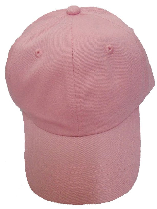 Pink Hat or Cap Unstructured - 0174-56