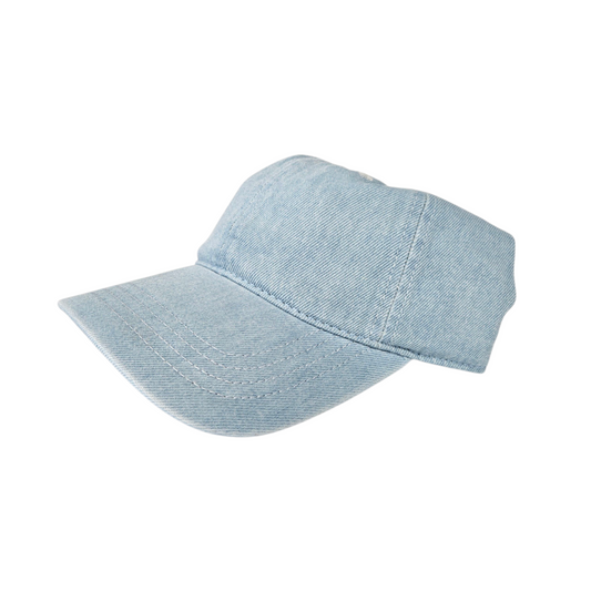 Denim Kids Cap or Hat Unstructured - 0174K-99
