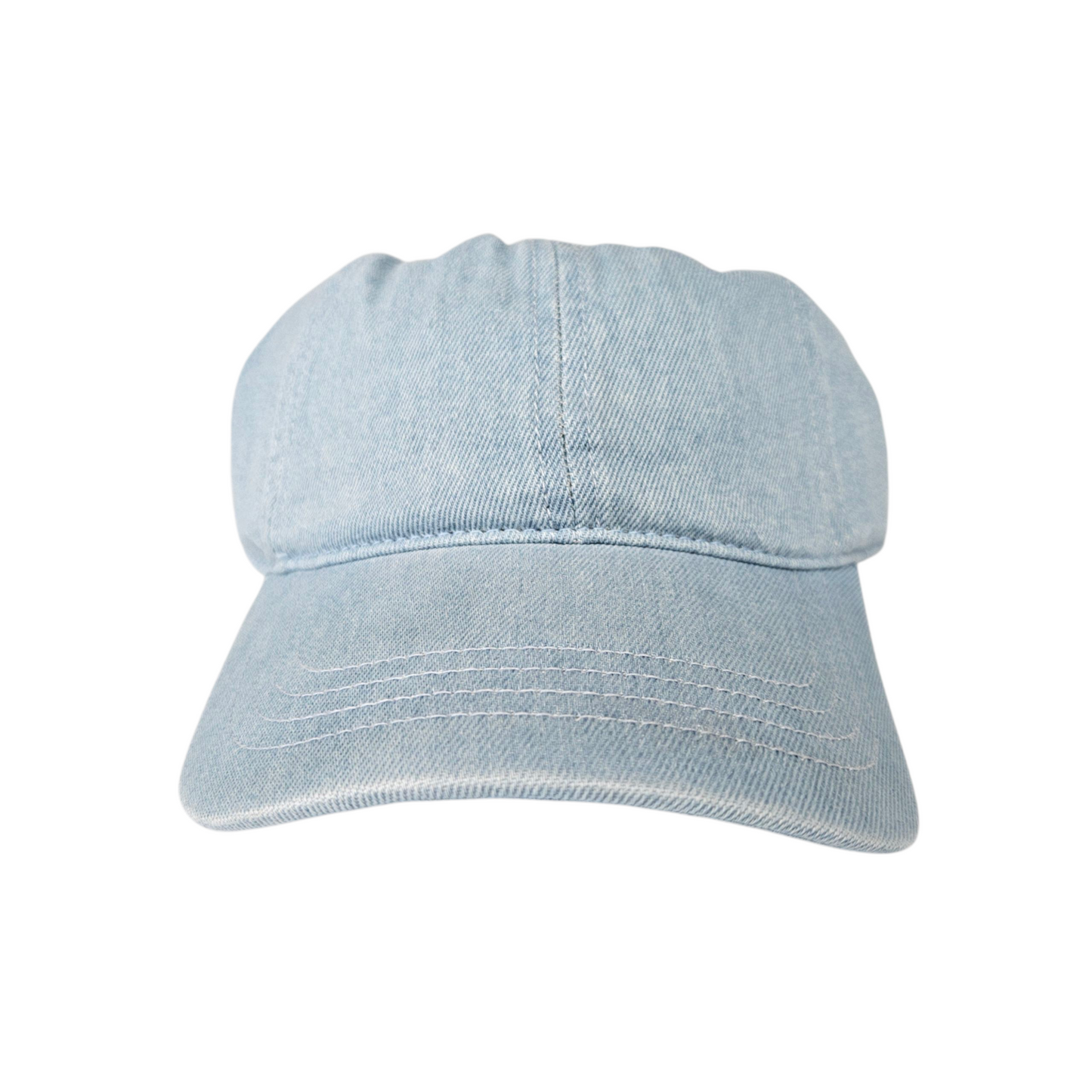Denim Kids Cap or Hat Unstructured - 0174K-99