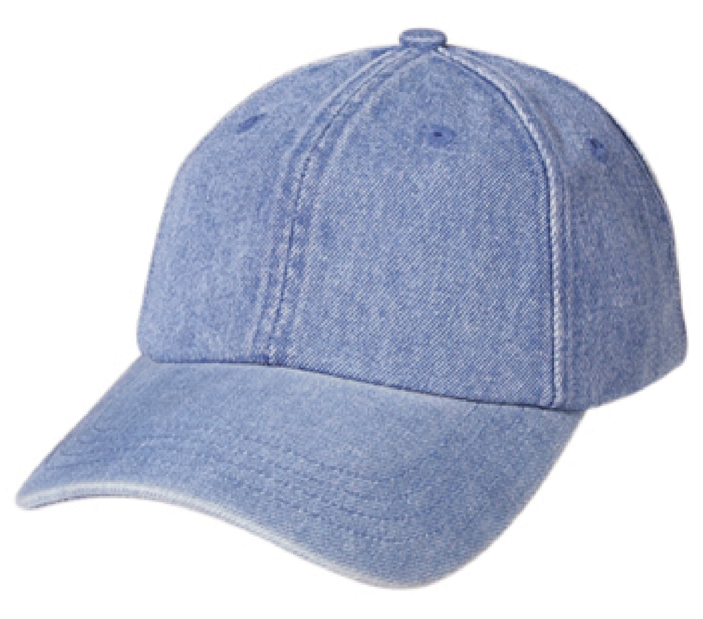 Denim Kids Cap or Hat Unstructured - 0174K-99