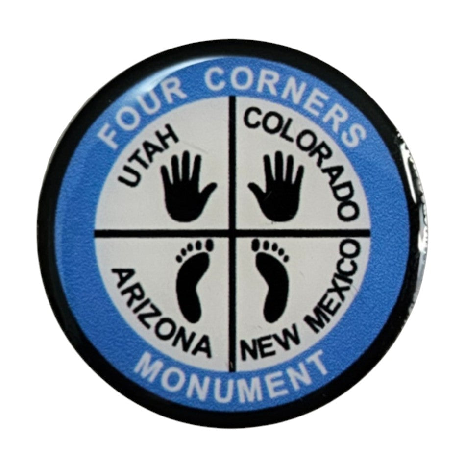 FOUR CORNERS MONUMENT Hat Pin - 0475-0871