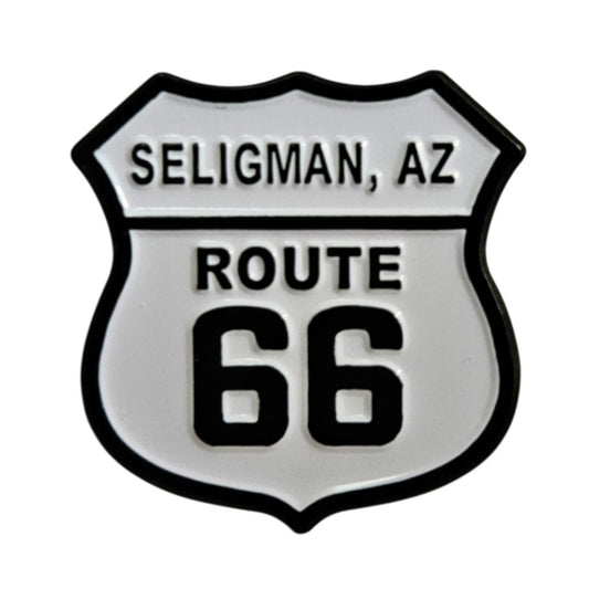 SELIGMAN, AZ 66 hat pin - 0475-SELIGMAN, AZ