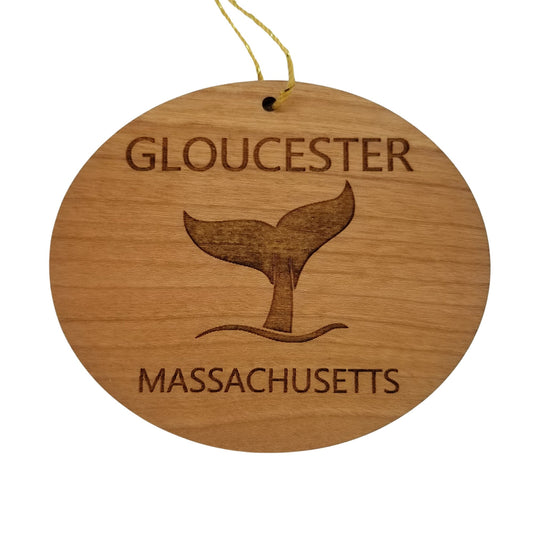 Wholesale Gloucester Ornament - Handmade Wood Souvenir