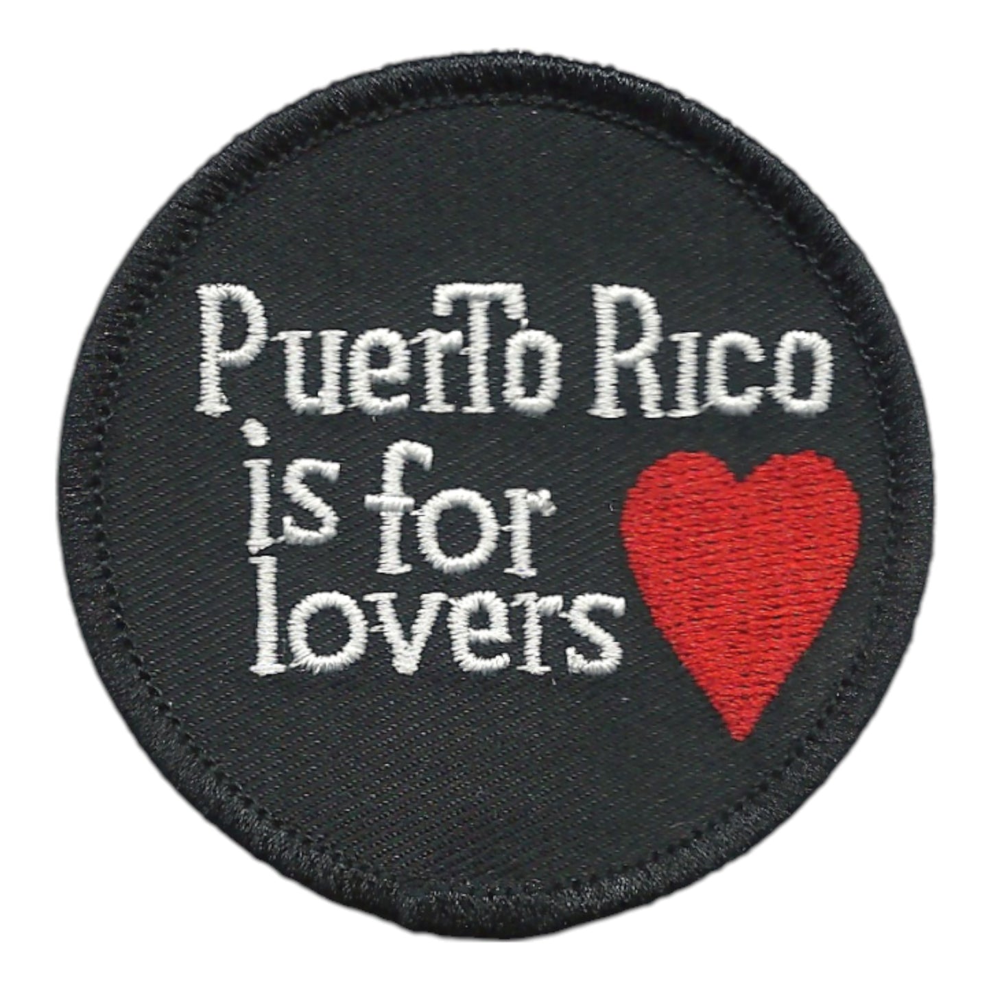 Puerto Rico Patch – Puerto Rico is for Lovers – 10614