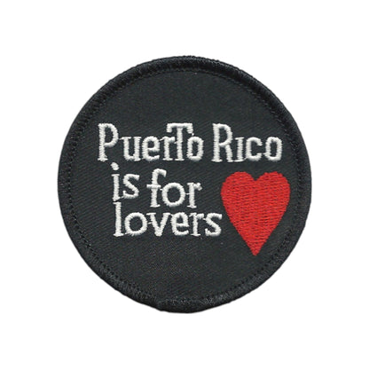 Puerto Rico Patch – Puerto Rico is for Lovers – 10614