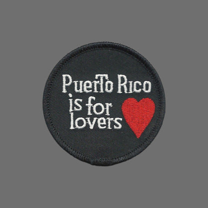 Puerto Rico Patch – Puerto Rico is for Lovers – 10614