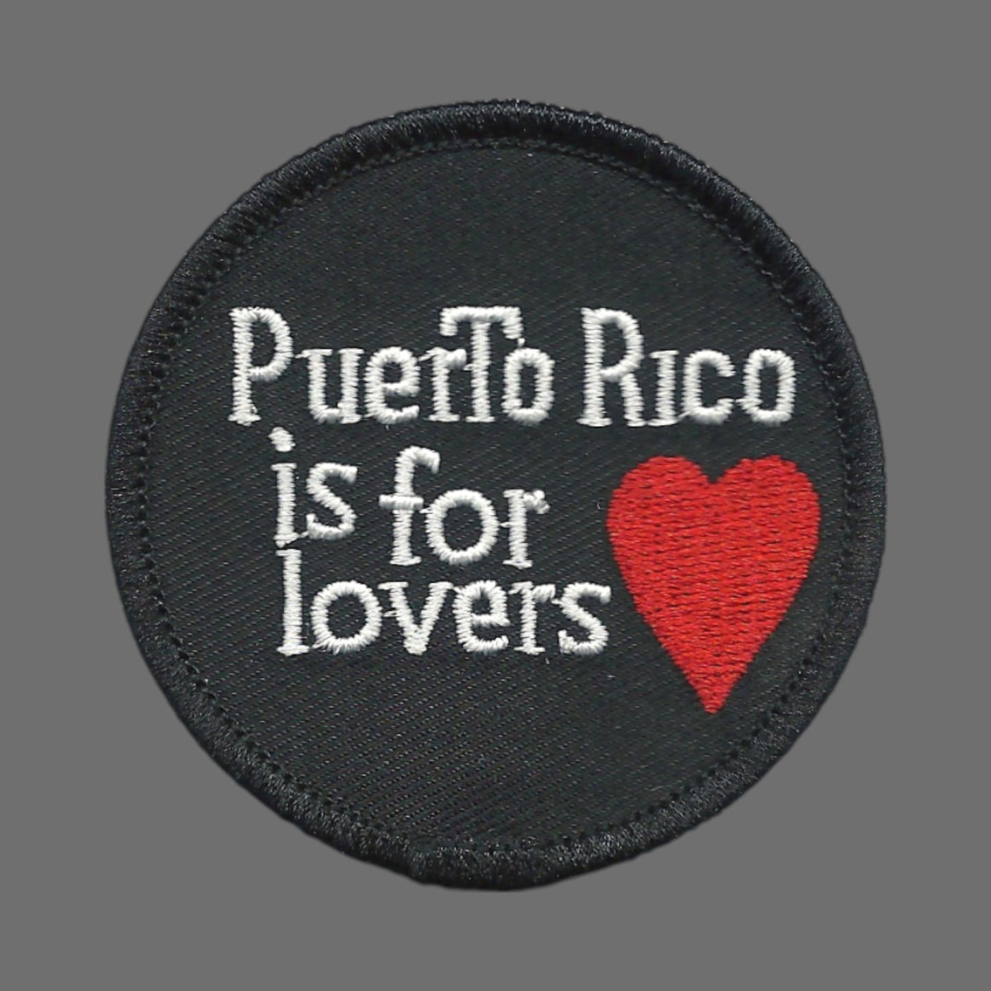 Puerto Rico Patch – Puerto Rico is for Lovers – 10614