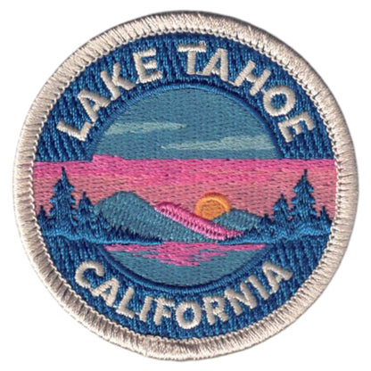 Lake Tahoe CA Souvenir Patch - 10620