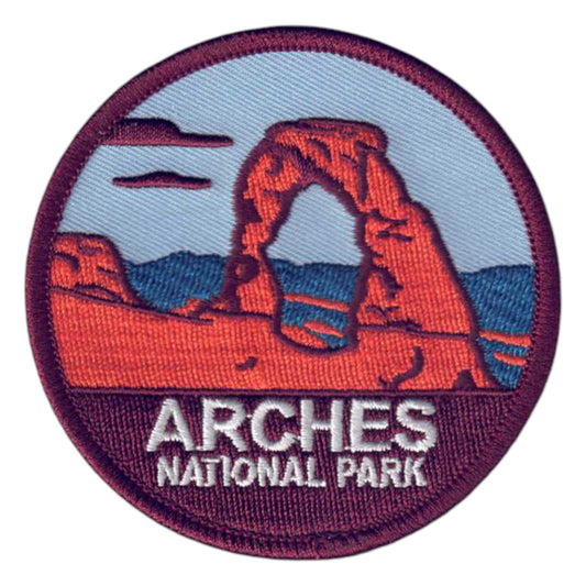 Arches National Park Souvenir Patch - 10621