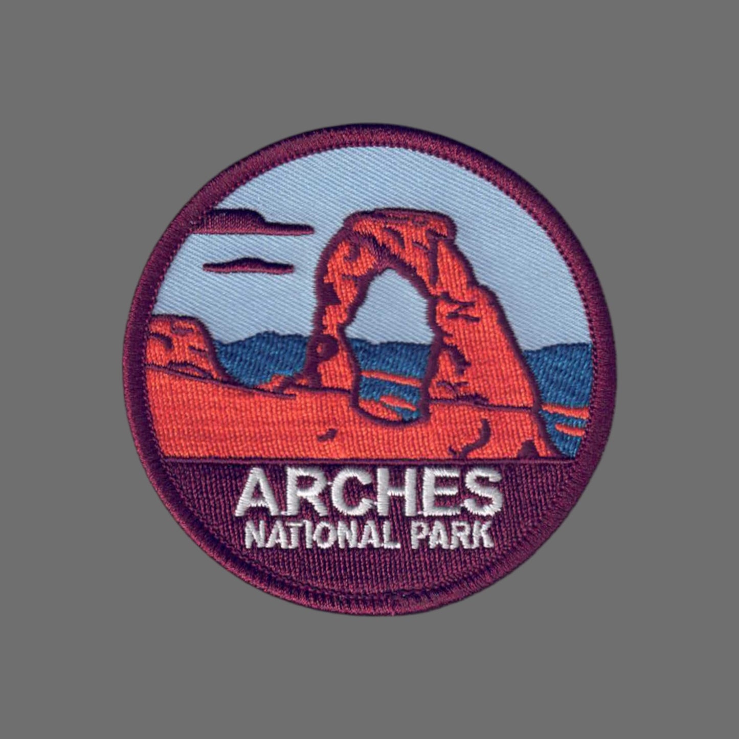 Arches National Park Souvenir Patch - 10621